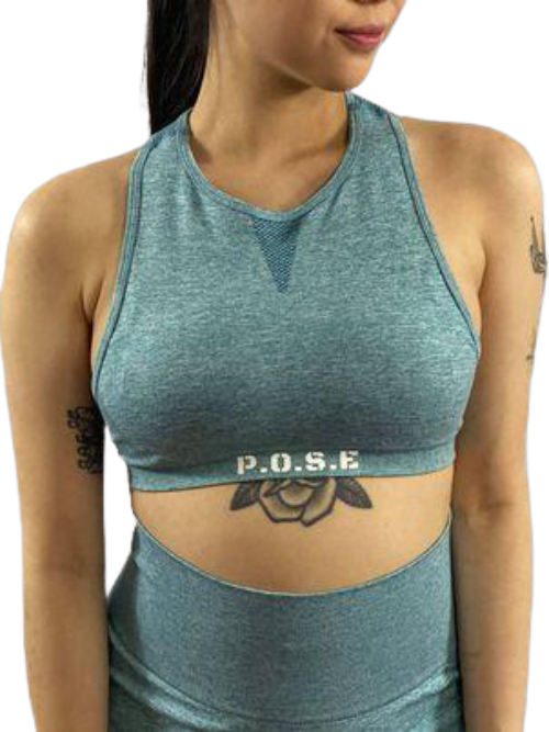  Gym Sports Bra Green