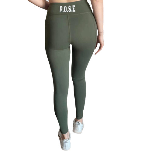 P.O.S.E Optimum Pocket Gym Sports Leggings