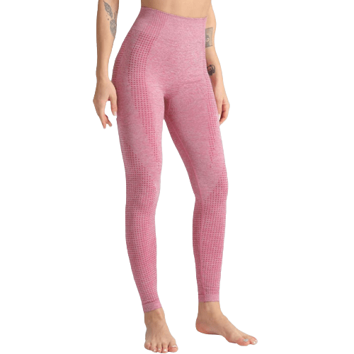 P.O.S.E Emanate High Waisted Seamless Gym Leggings
